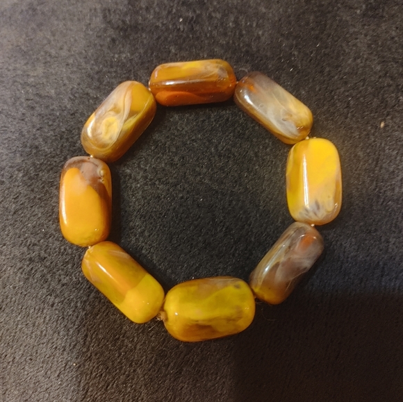 Ladies Faux Stone Bracelet - Picture 2 of 5